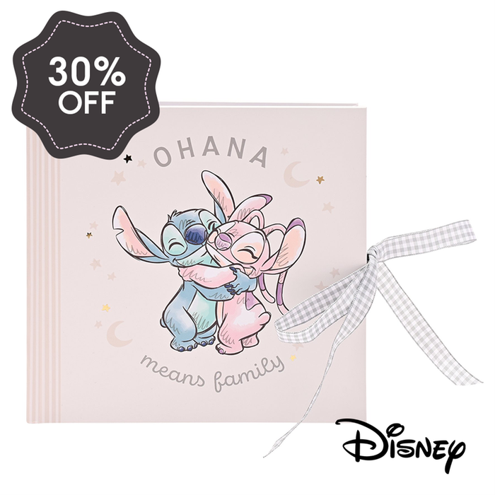 Stitch Baby Photo Album