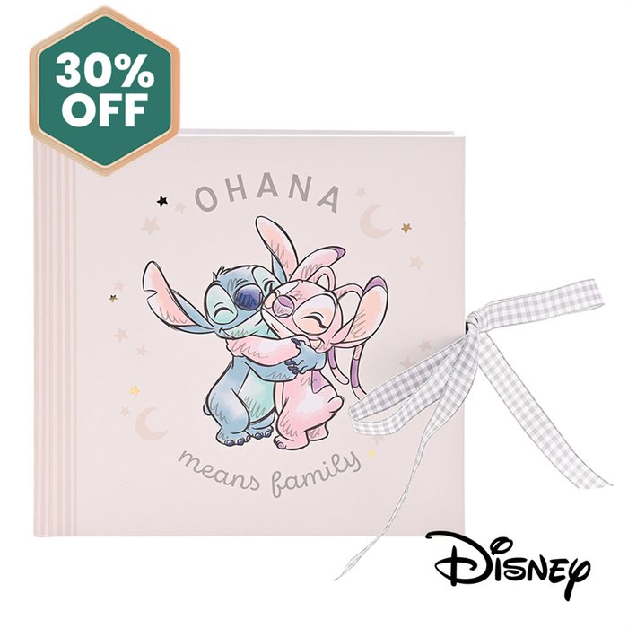 Stitch Baby Photo Album
