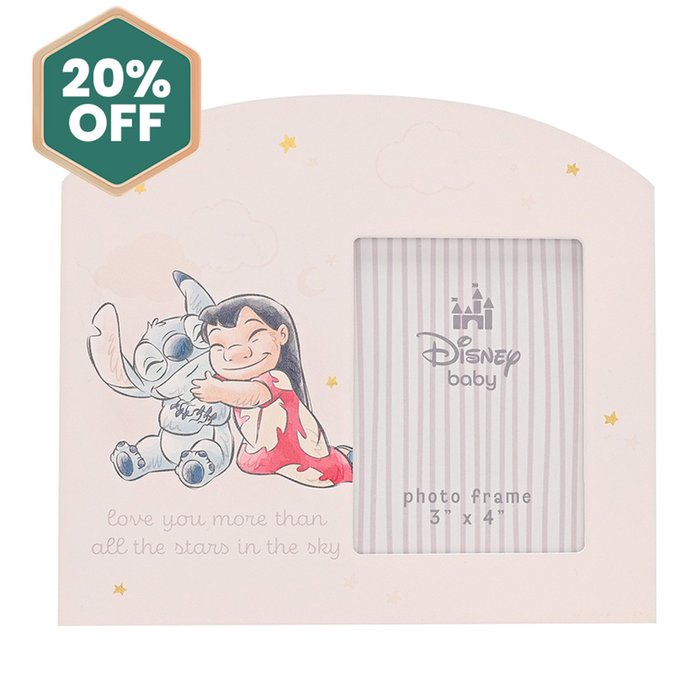 Stitch Baby Photo Frame