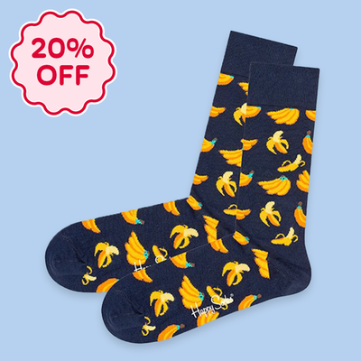 Banana Happy Socks