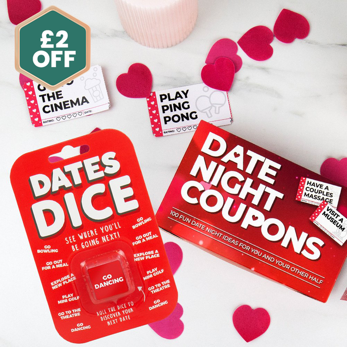 Date Night Coupons and Dice