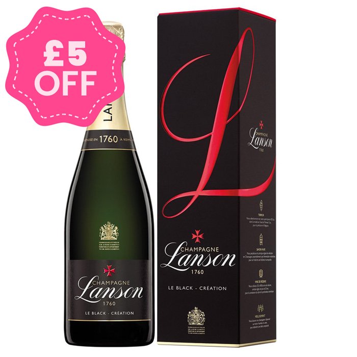 Le Black Creation brut NV Champagne 75cl Gift Box