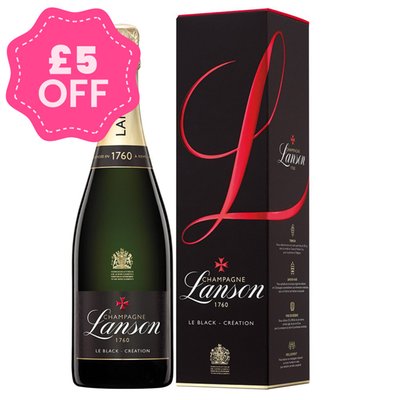 Le Black Creation brut NV Champagne 75cl Gift Box