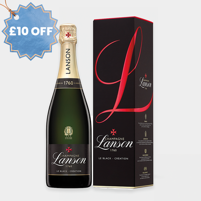 Le Black Creation brut NV Champagne 75cl Gift Box