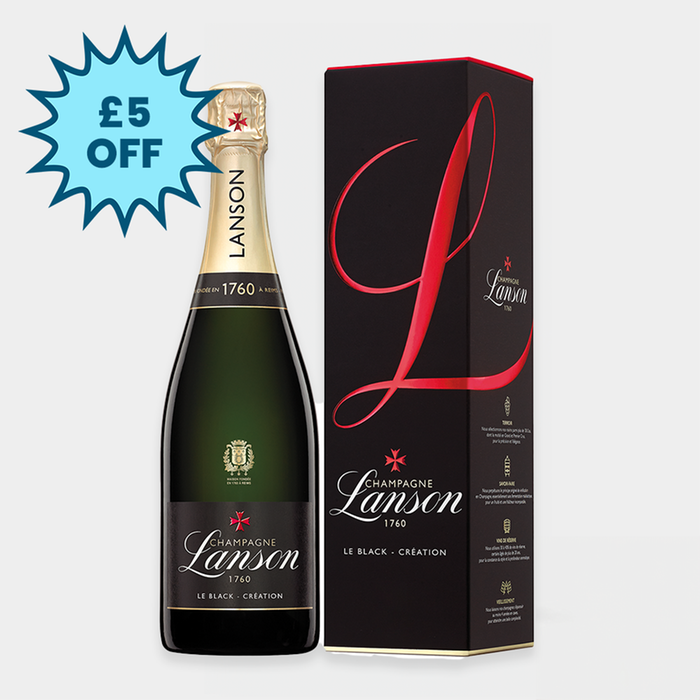 Le Black Creation brut NV Champagne 75cl Gift Box