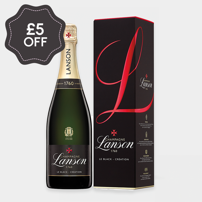 Le Black Creation brut NV Champagne 75cl Gift Box