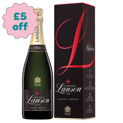 Le Black Creation brut NV Champagne 75cl Gift Box