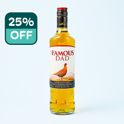 Famous Grouse Famous Dad Whisky 70cl