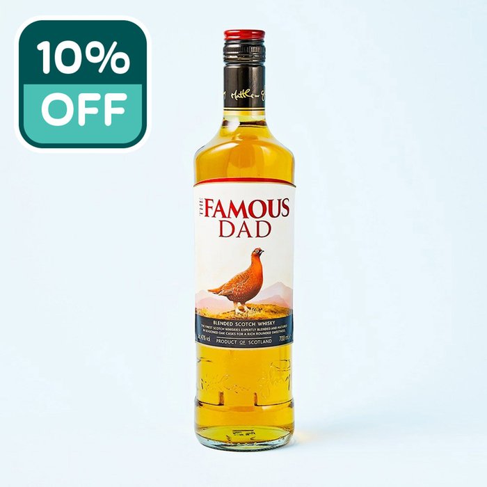 Famous Grouse Famous Dad Whisky 70cl
