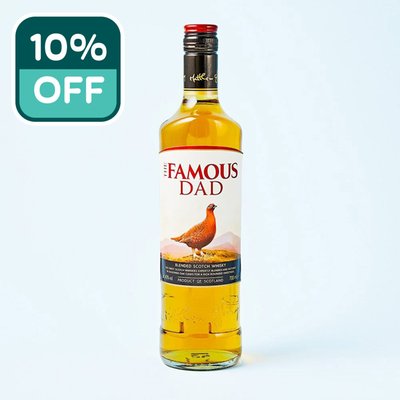 Famous Grouse Famous Dad Whisky 70cl