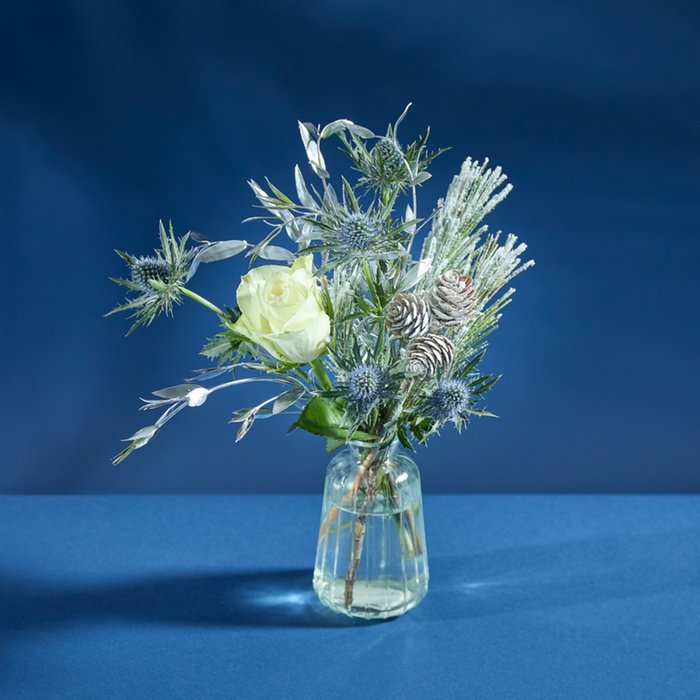 The Frosty Floral Posy