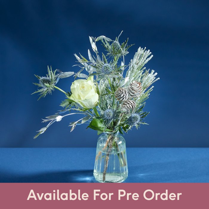 The Frosty Floral Posy