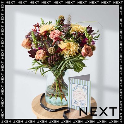Cappuccino Rose & Safari Sunset Bouquet