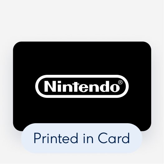 Nintendo eShop UK £25 Digital Gift Card