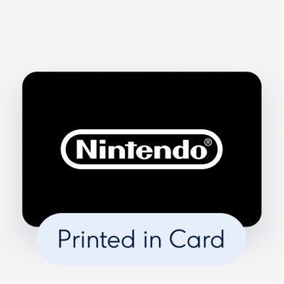 Nintendo eShop UK £50 Digital Gift Card