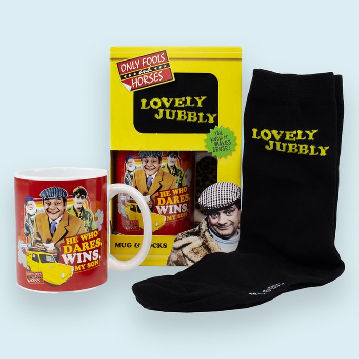 Only Fools and Horses Mug and Sock Gift Set