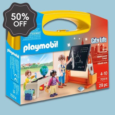 Playmobil School Carry Case (70314)