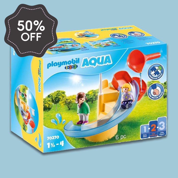 Playmobil 123 Aqua Slide (70270)