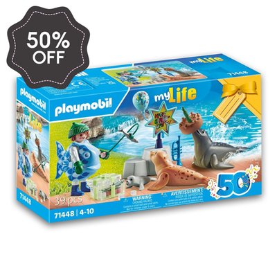Playmobil Animal Feeding (71448)