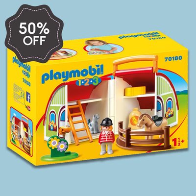 Playmobil 123 My Take-Along Farm (70180)