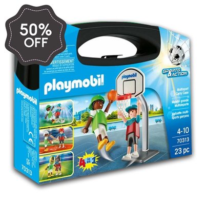 Playmobil Sports Large Carry Case (70313)