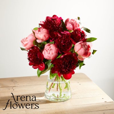Mixed Peonies by Arena Flowers