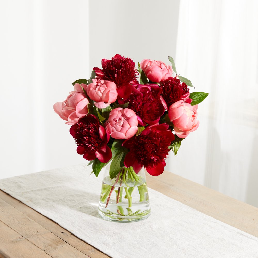 Moonpig Mixed Peonies By Arena Flowers
