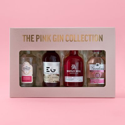 The Pink Gin 5cl Miniatures Collection