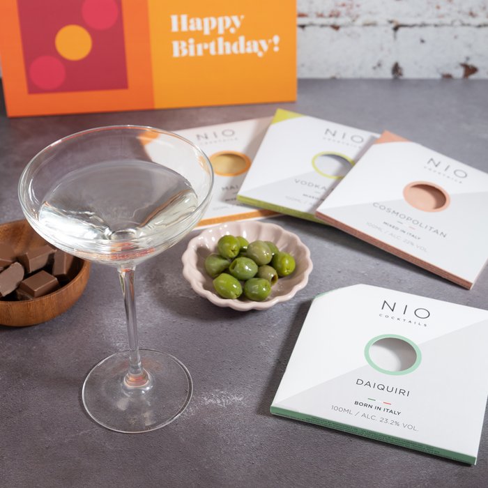 NIO Happy Birthday Cocktail Selection
