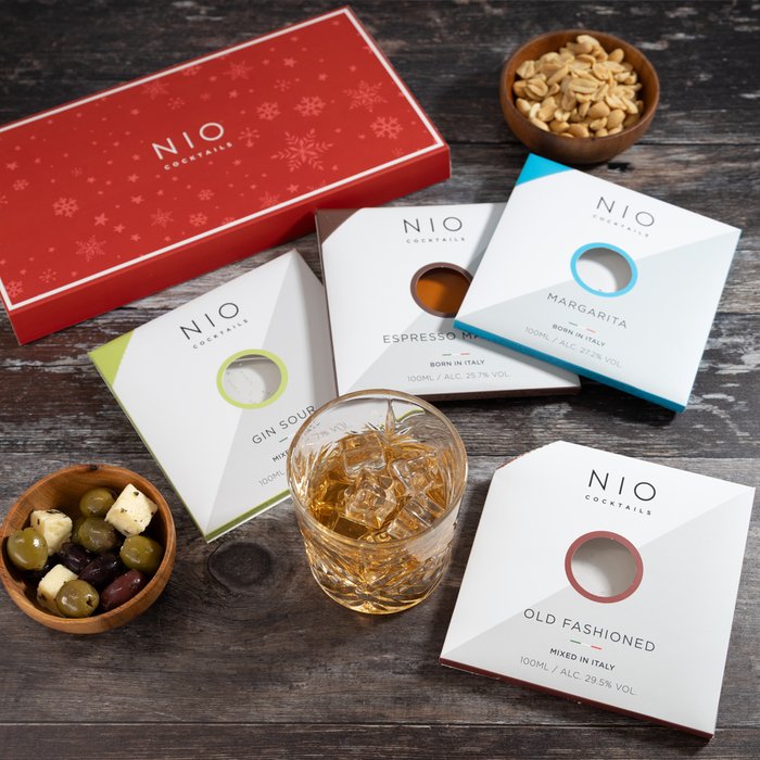 NIO Winter Cocktail Selection