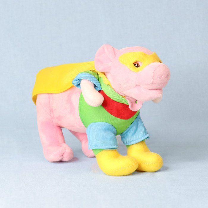 Moonpig 20cm Super Pig Plush