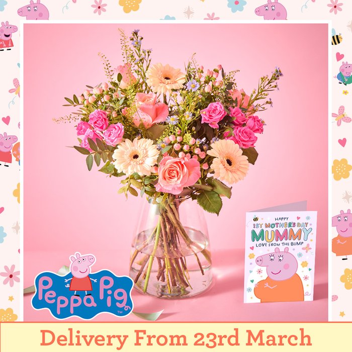 Peppa Pig New Mummy Bouquet