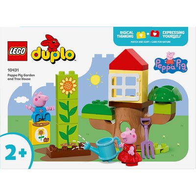 LEGO Peppa Pig Garden and Tree House (10431)