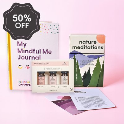 Mindfulness Meditation Gift Set