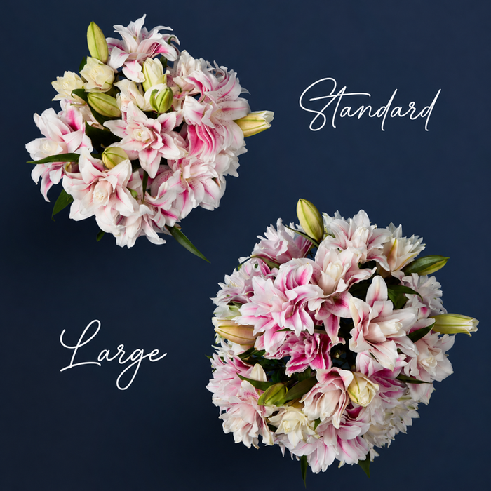 Luxury Double Lillies Bouquet