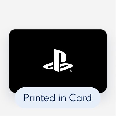 PlayStation UK £20 Digital Gift Card