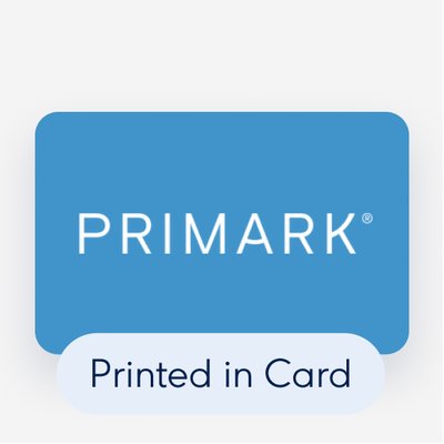 Primark UK £50 Digital Gift Card 