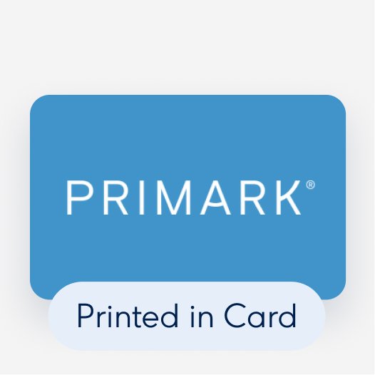 Primark UK £20 Digital Gift Card 