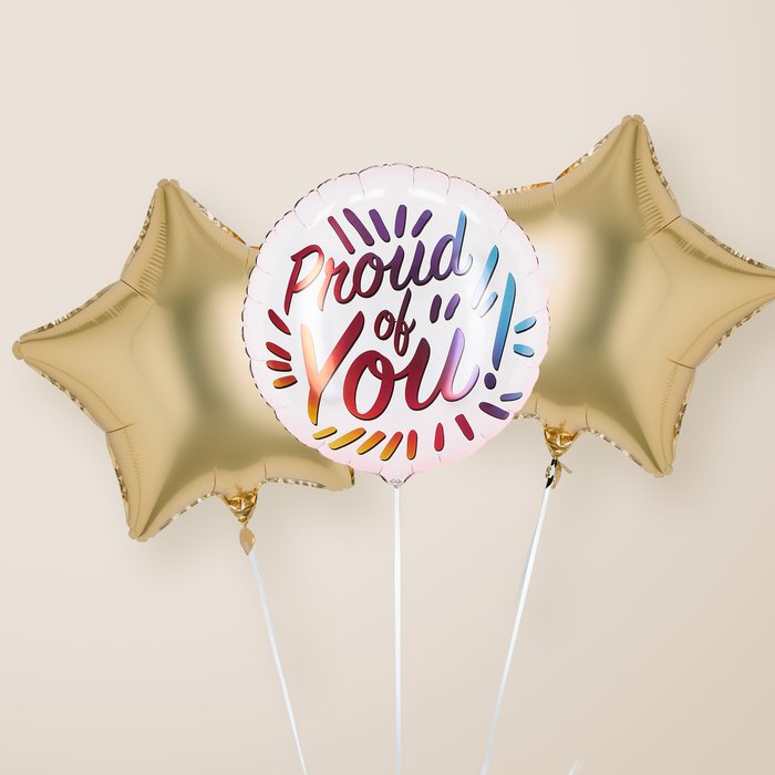 Proud Of You Balloon Trio