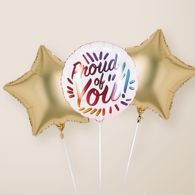 Proud Of You Balloon Trio