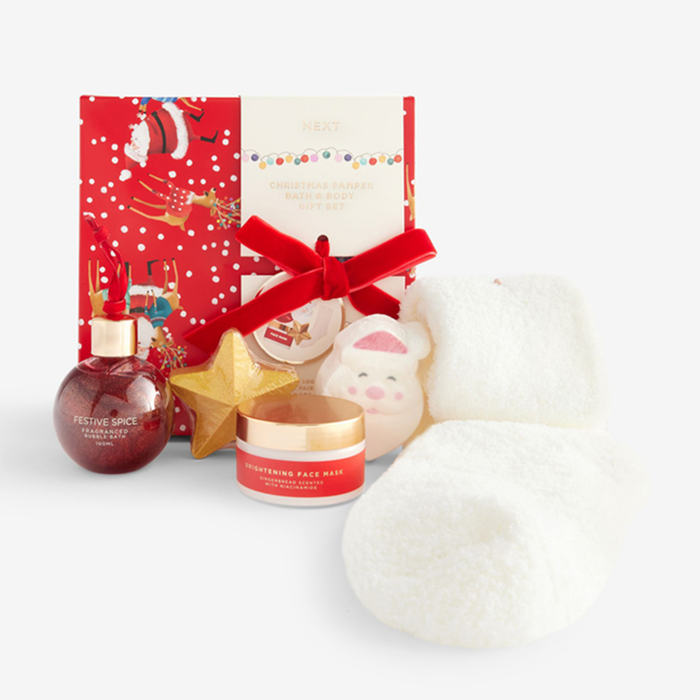 NEXT Christmas Pamper Bath & Body Gift Set