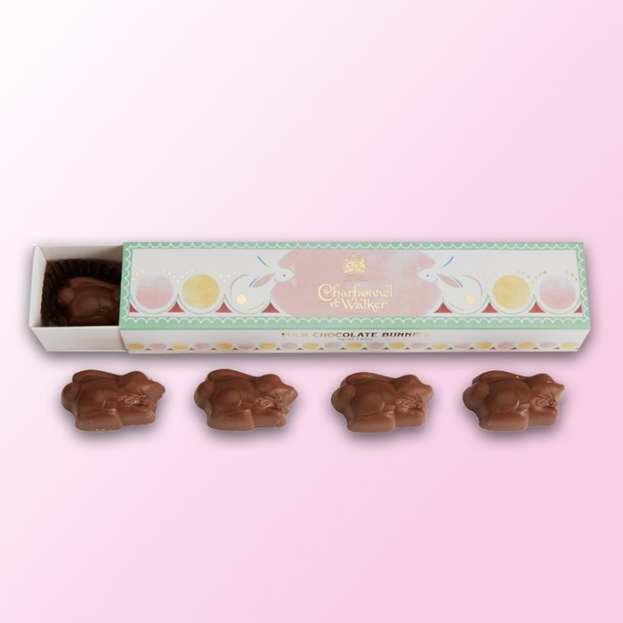 Charbonnel Et Walker Chocolate Rabbits