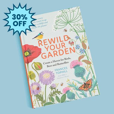 Rewild Your Garden Book