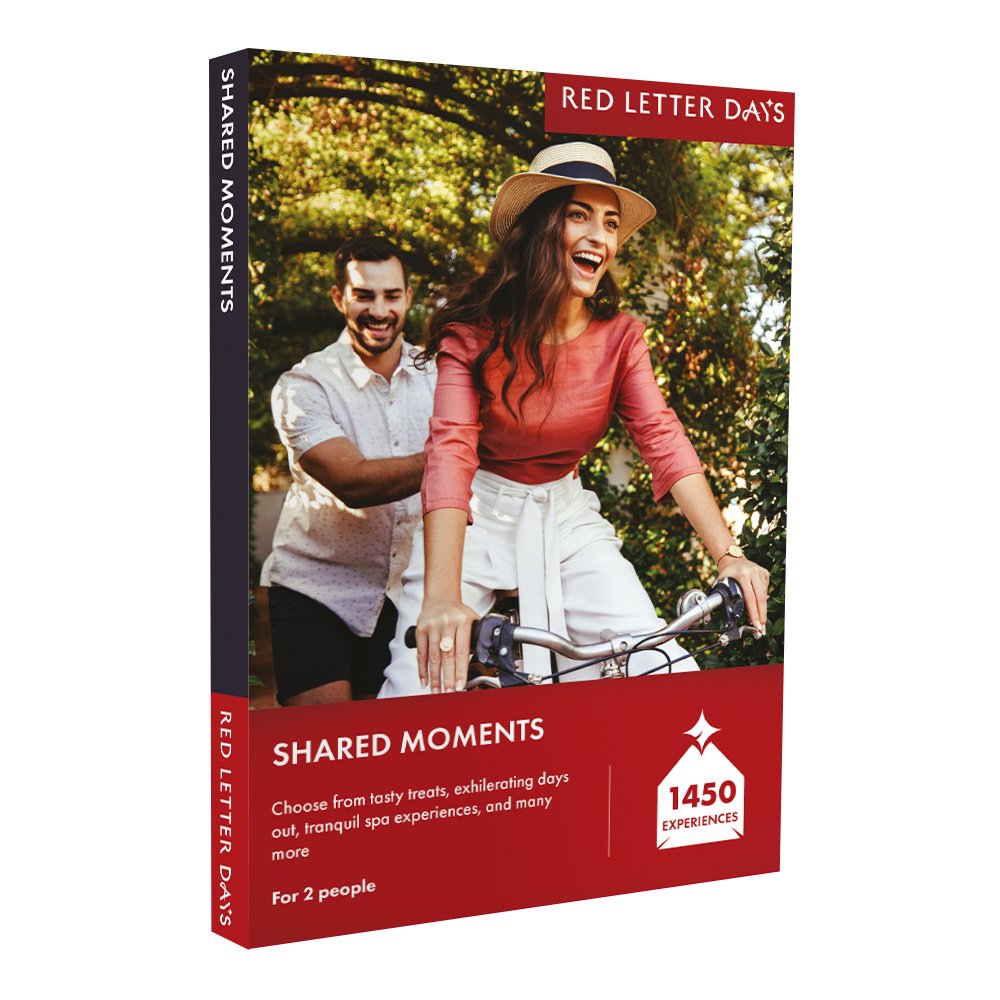 Red Letter Days Shared Moments Multi-Choice Gift Experience