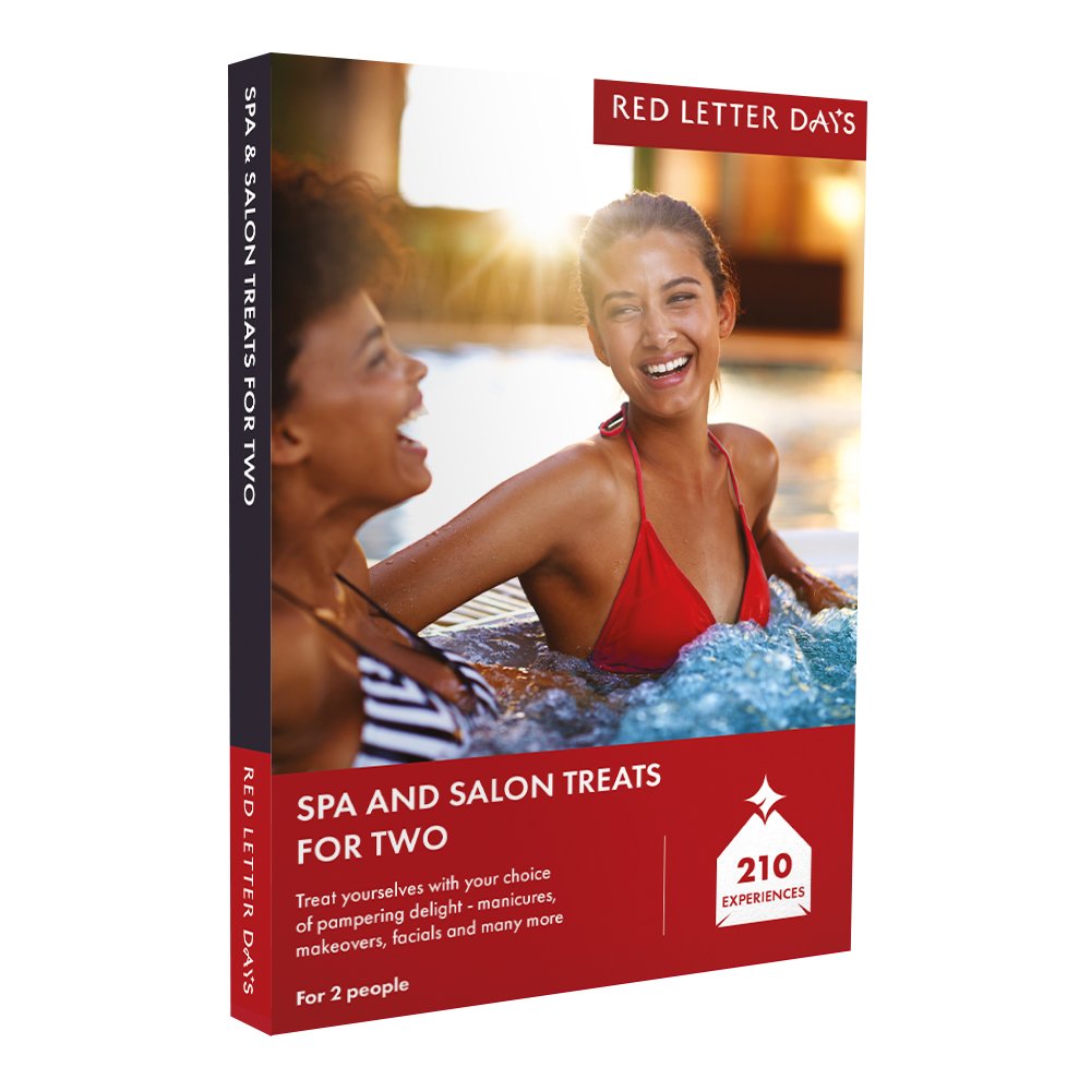 Red Letter Days Spa And Salon Treats For Two Gift Experience