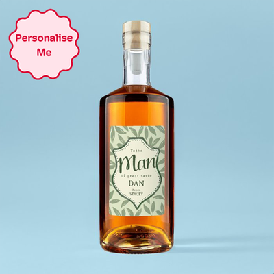 Personalised To The Man Rum 70cl