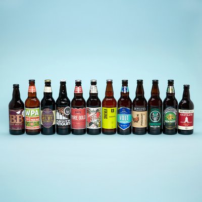 The REAL Ale 12 Pack