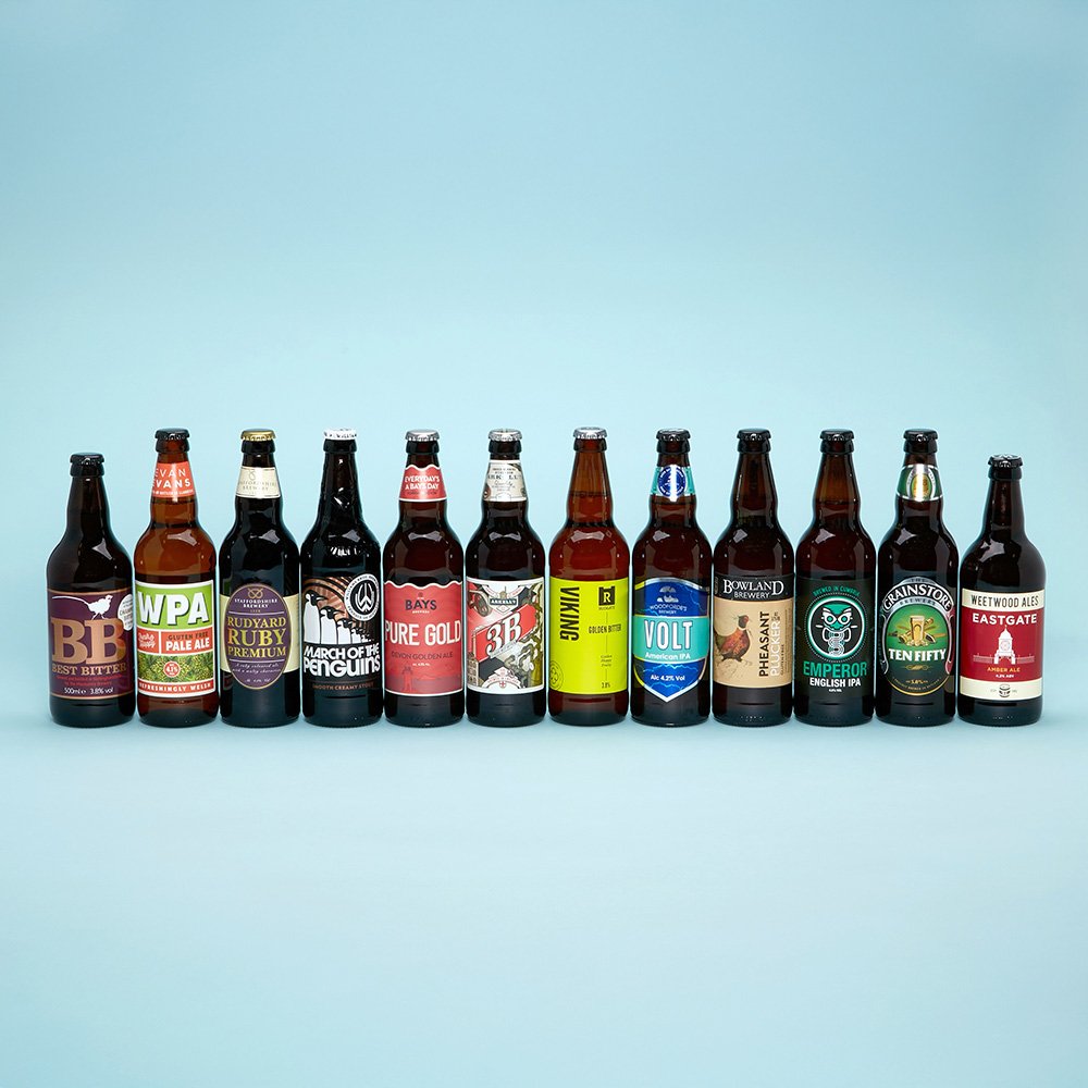 Best Of British Beer The Real Ale 12 Pack