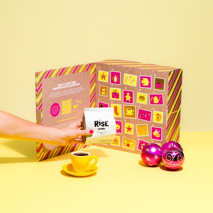 RISE 2026 Coffee Advent Calendar