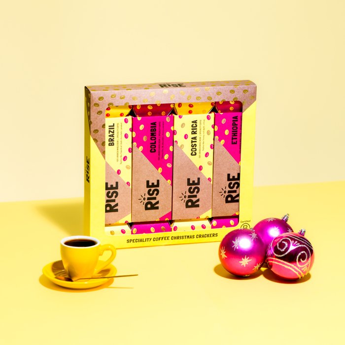 RISE Coffee Cracker Gift Set